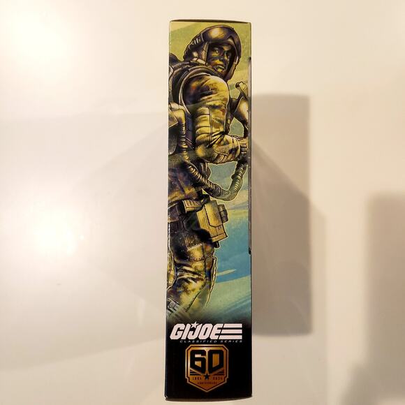 🇺🇸 GI Joe Classified 60th Anniversary Action Pilot HALO Jumper Hasbro F9681 - Picture 4 of 5